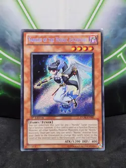 Yugioh Vanadis Of The Nordic Ascendant STOR-EN081 Secret Rare 1st Edition NM - Image 1