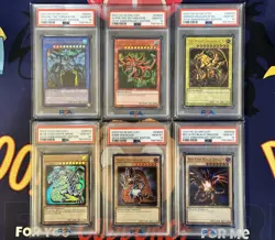 ??PSA 10 GEM MINT 2023 YU-GI-Oh! LEGENDARY Collection 25th Anni SEQUENTIAL SET - Image 1