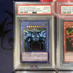 ??PSA 10 GEM MINT 2023 YU-GI-Oh! LEGENDARY Collection 25th Anni SEQUENTIAL SET - Image 2