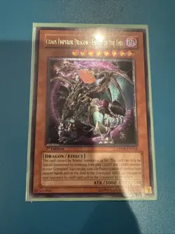 Chaos Emperor Dragon - Envoy of the End (UTR) DPKB-EN016 - Kaiba - 1st Edition - Image 1
