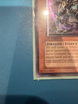 Chaos Emperor Dragon - Envoy of the End (UTR) DPKB-EN016 - Kaiba - 1st Edition - Image 2