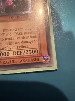 Chaos Emperor Dragon - Envoy of the End (UTR) DPKB-EN016 - Kaiba - 1st Edition - Image 3