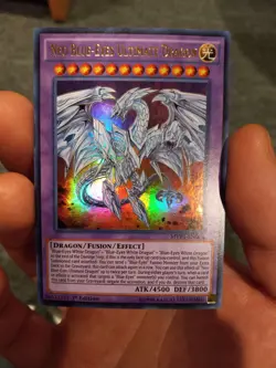 Neo Blue-Eyes Ultimate Dragon MVP1-EN001 The Dark Side of Dimensions Movie Pack - Image 1
