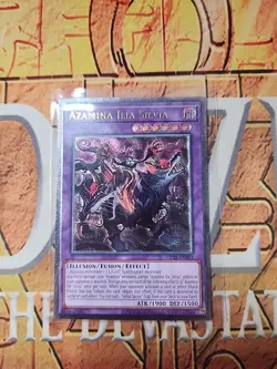 Azamina Ilia Silvia OP28-EN003 Ultimate Rare NM Yugioh - Image 1