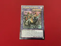 Azamina Ilia Silvia - Ultimate Rare - OP28-EN003 - Unlimited Edition NM - Image 1