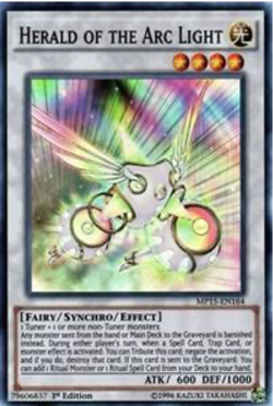 Herald of the Arc Light - MP15-EN164 1st Edition Near Mint Yugioh - Image 1