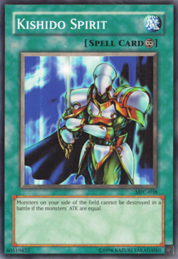 Kishido Spirit - MFC-038 - Common - Unlimited Edition - Moderately Played - Image 1