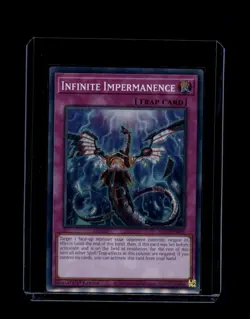 Infinite Impermanence Yu-Gi-Oh! SDCS-EN036 Super Rare (SR) 1st Edition - Image 1