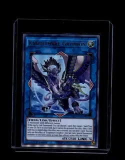 Yu-Gi-Oh! Knightmare Grypohon MP19-EN029 (UR) 1st Ed - Image 1