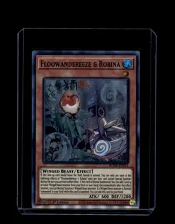 Yu-Gi-Oh! Floowandereeze & Robina BODE-EN013 (UR) 1st Ed - Image 1