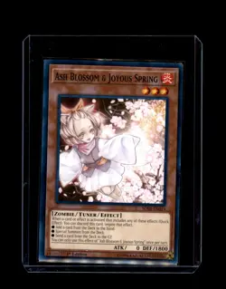 Yu-Gi-Oh! Ash Blossom & Joyous Spring SDSB-EN019 (C) 1st Ed - Image 1