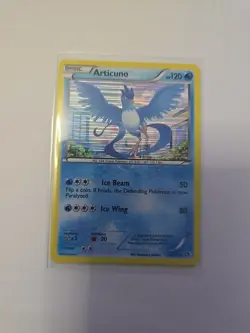 Pokemon Card Articuno Legendary Treasures Holo Rare 32/113 Near Mint - Image 2