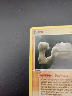 Pokemon Card Ditto Geodude 62/113 common EX Delta Species LP - Image 3