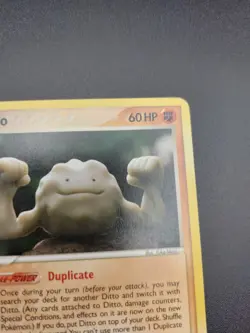 Pokemon Card Ditto Geodude 62/113 common EX Delta Species LP - Image 4
