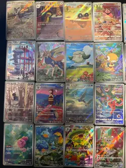 Pokemon Card Game Japanese Lot Set 100 CARD Art Rare Ar Different Types BULK - Image 1