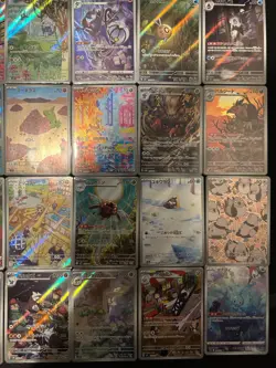 Pokemon Card Game Japanese Lot Set 100 CARD Art Rare Ar Different Types BULK - Image 2