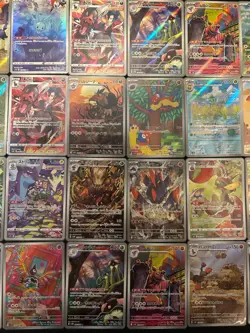 Pokemon Card Game Japanese Lot Set 100 CARD Art Rare Ar Different Types BULK - Image 3