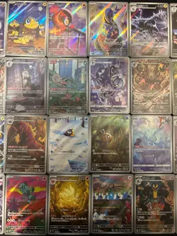 Pokemon Card Game Japanese Lot Set 100 CARD Art Rare Ar Different Types BULK - Image 5