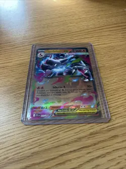 Mega Charizard x EX 013/094 Phantasmal Flames Pokemon Card English - Image 1