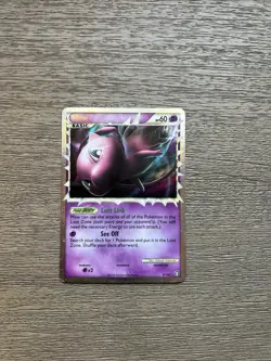 Pokemon Mew Prime TCG Card Triumphant Ultra Rare 97/102 HOLO. LP+ Beautiful - Image 1
