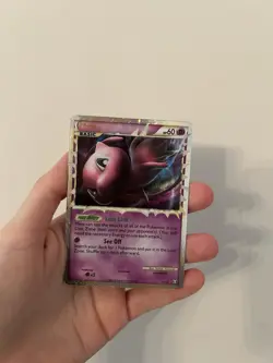 Pokemon Mew Prime TCG Card Triumphant Ultra Rare 97/102 HOLO. LP+ Beautiful - Image 2