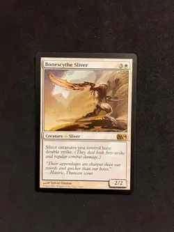 Bonescythe Sliver [Core Set 2014] Magic MTG Cards NM/LP - Image 1