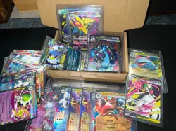 Mega Pokemon Card Collection Lot Holos Full Arts Ex Near Mint Charizard More - Image 1