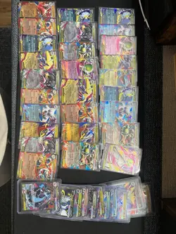 Mega Pokemon Card Collection Lot Holos Full Arts Ex Near Mint Charizard More - Image 3
