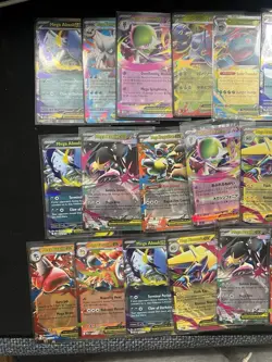 Mega Pokemon Card Collection Lot Holos Full Arts Ex Near Mint Charizard More - Image 4