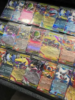 Mega Pokemon Card Collection Lot Holos Full Arts Ex Near Mint Charizard More - Image 5