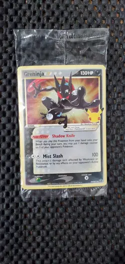 Greninja Star SWSH144 SWSH: Sword & Shield Promo Cards Holo - Sealed - Image 1