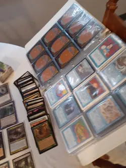 SANTA'S VINTAGE MAGIC THE GATHERING X-MAS CARD GIFT LOT OF MIXED MTG NOSTALGIA - Image 5