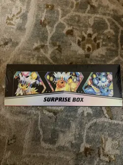 Pokemon TCG Scarlet & Violet Prismatic Evolutions Surprise Box New Cards Sealed - Image 2
