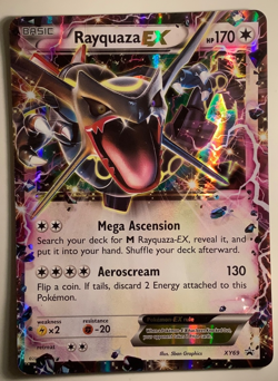 Rayquaza EX XY69 Jumbo Cards Holo - Image 1
