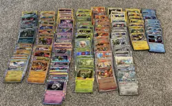 Pokemon Scarlet And Violet And SS Lot - 114 Card Holo Lot No Duplicates - Image 1