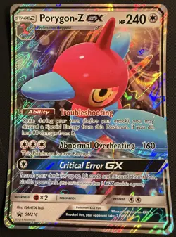 Porygon-Z GX - (SM Black Star Promo) SM216 Jumbo Cards Holo - Image 1