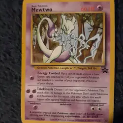 Mewtwo Wizard's Promo Set No. 12 Pokemon Card - Image 1