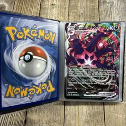 Pokemon 25th Anniversary First Partner Collectors Binder Jumbo Cards + Pikachu - Image 4