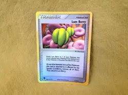 Pokemon Trading Card - EX Ruby & Sapphire: Lum Berry Reverse Holo 84/109 - Image 1