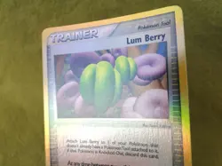 Pokemon Trading Card - EX Ruby & Sapphire: Lum Berry Reverse Holo 84/109 - Image 2