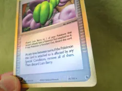 Pokemon Trading Card - EX Ruby & Sapphire: Lum Berry Reverse Holo 84/109 - Image 3