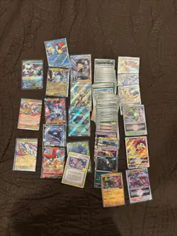 110 Card Pokemon Card Lot!! FREE SHIP. Read Description For Details! - Image 1