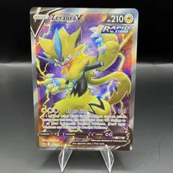 Zeraora V 165/198 (Full Art) - Chilling Reign - Near Mint Pokemon Card TCG - Image 1