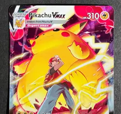 Pikachu VMAX TG17/TG30 Lost Origin Trainer Gallery Pokemon Trading Card TCG NM - Image 3