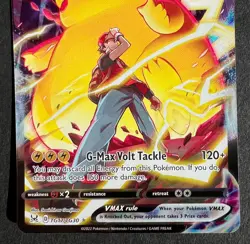 Pikachu VMAX TG17/TG30 Lost Origin Trainer Gallery Pokemon Trading Card TCG NM - Image 4