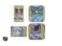 Pokemon Card Lot Of 4 Cards Holo Legendary Collection (SP) RARE - Image 1