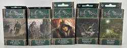 The Lord of the Rings The Card Game Adventure Pack Lot of 5 Decks Fantasy Flight - Image 1