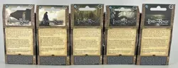 The Lord of the Rings The Card Game Adventure Pack Lot of 5 Decks Fantasy Flight - Image 2