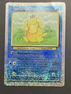 Pokemon TCG Psyduck Legendary Collection Reverse Holo Card 88/110 - Image 1