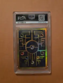 Pokemon the Movie 2000 Ancient Mew Holo Promo Card PSA 5 - Image 2